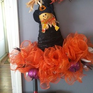 Homemade door hanger